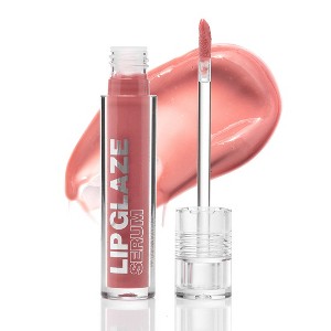 Palladio Lip Glaze Serum, Hydrating Lip Gloss with Peptides & Hyaluronic Acid for Plump, Smooth, and Nourished Lips - 1 of 4