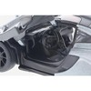 KiNSMART McLaren P1 1:36 Scale 5" Die Cast Metal Model Toy Super Car (Grey) - 2 of 4