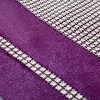 Unique Bargains Colored Placemat Table Mat with Diamante Strip and Tassels - 4 of 4