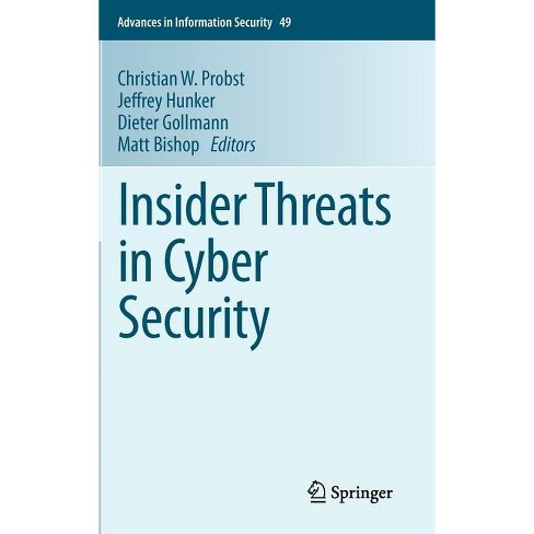 Insider Threats In Cyber Security - (advances In Information Security 