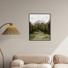 Art Remedy April Woodland Landscape Wall Art Framed - 2 of 4