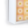 Iveta Abolina Cheerful Sun Check Framed Mini Art Print 4" (H) x 3" (W) x 1" (D) - Society6 - 3 of 3