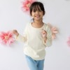 Mightly Girls 2pk Fair Trade Organic Cotton Long Sleeve Ribbed Scoop Neck Tee - 3 of 4