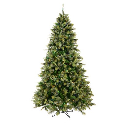 Vickerman Cashmere Pine Artificial Christmas Tree PreLit
