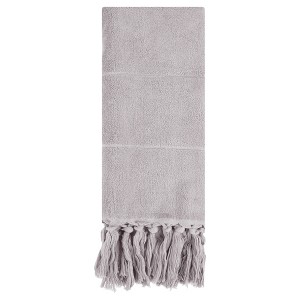 REGALWOVEN Bathroom Cotton Absorbent Soft Decorative Turkish Hand Towels with Tassel 14" x 30" - 1 of 4