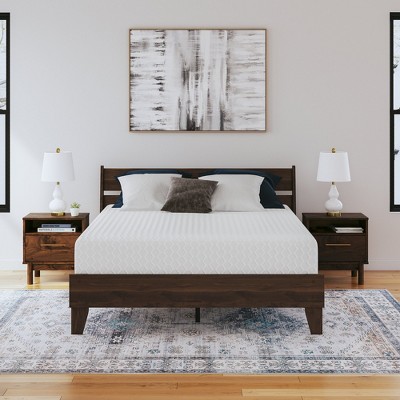 Contemporary White King Innerspring Adjustable Mattress