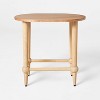 Darner Accent Table Natural Wood - Threshold™ designed with Studio McGee - image 3 of 4