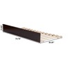 AFI Furnishings Urban Trundle Bed Twin Espresso - 3 of 4