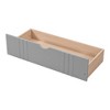 Full Size Daybed, Wood Slat Support Platform Bed with 2 Drawers for Dorm, Bedroom, Guest Room, Living Room - 3 of 4