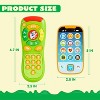 JOYIN Remote Control Phone with Music and Smartphone Toys for Baby 2 Packs Christmas Birthday Gifts for Baby, Infants, Kids, Boys - 2 of 4