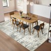 COZONY Abstract Runner Rug, Washable Non-Slip Low Pile Carpet Mat for Kitchen Hallway Entryway Laundry Room Bathroom - 4 of 4
