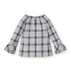 Hope & Henry Girls' Ruffle Sleeve Top, Infant - image 4 of 4