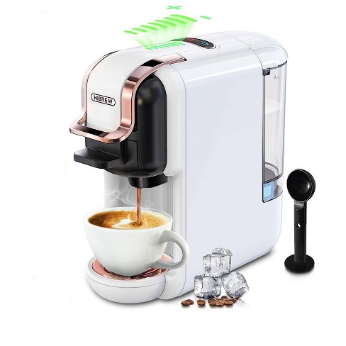 19Bar 5 in 1 Multiple Capsule Coffee Machine Hot/Cold Dolce Gusto Milk  Nespresso