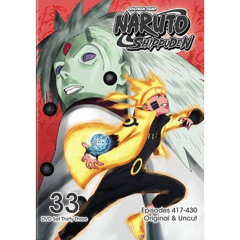 Naruto Shippuden Box Set 33 Dvd 18 Target