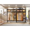 VIPEK V11S Heavy Duty Garment Rack Closet Racks Rolling Clothes Rack, Max Load 452LBS, Black - 4 of 4