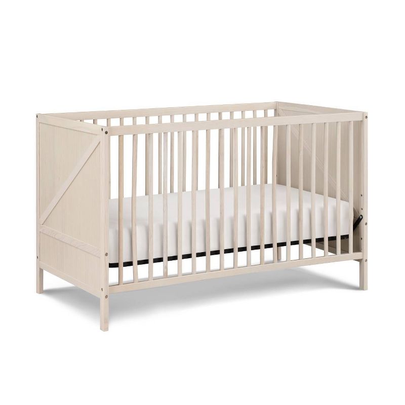 Suite Bebe Pixie Zen 3-in-1 Crib - Washed Natural, 1 of 7