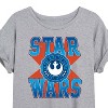 Women's - Star Wars - Americana Oversized Graphic T-Shirt - 2 of 4