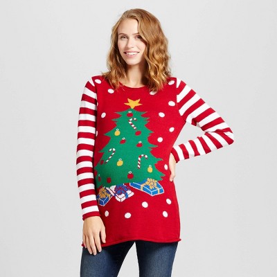 target christmas tree sweatshirt