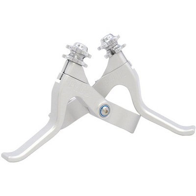 Paul Component Engineering Love Lever Brake Levers Flat Bar/BMX Pair Silver