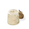 Twigy Frosted Glass Jar with Wooden Lid - 4.9X4.9X7.4" - 2 of 4