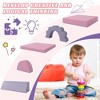 10PCS Kids Couch for Playroom, Baby Climbing and Crawl Foam Play Set - 4 of 4