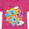 Girls' - Blue's Clues & You! - Full Moon Fitted Short Sleeve Graphic T-Shirt - 2 of 4