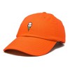 Dalix Double Scoop Ice Cream Embroidered Mens Cotton Dad Hat Baseball Cap - 4 of 4