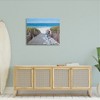 Stupell Industries Beach Pathway and Bicycle Canvas Art - 3 of 4