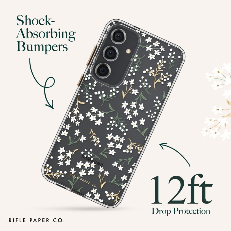 Rifle Paper Co. Samsung Galaxy S24 Series Floral Case - Petite Fleurs, 2 of 7