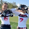 Battle Sports Adult Bella Glove "I'm Her" Female Receiver Football Glove - 2 of 2