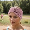 Unique Bargains Comfortable Bow Warm Headband 1 Pc - 2 of 4