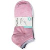 Memoi Solid Lowcut Sock 10 Pair Pack - 2 of 2