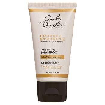 Carol's Daughter Goddess Strength Fortifying Sulfate Free Shampoo with Castor Oil for Breakage Prone Hair
