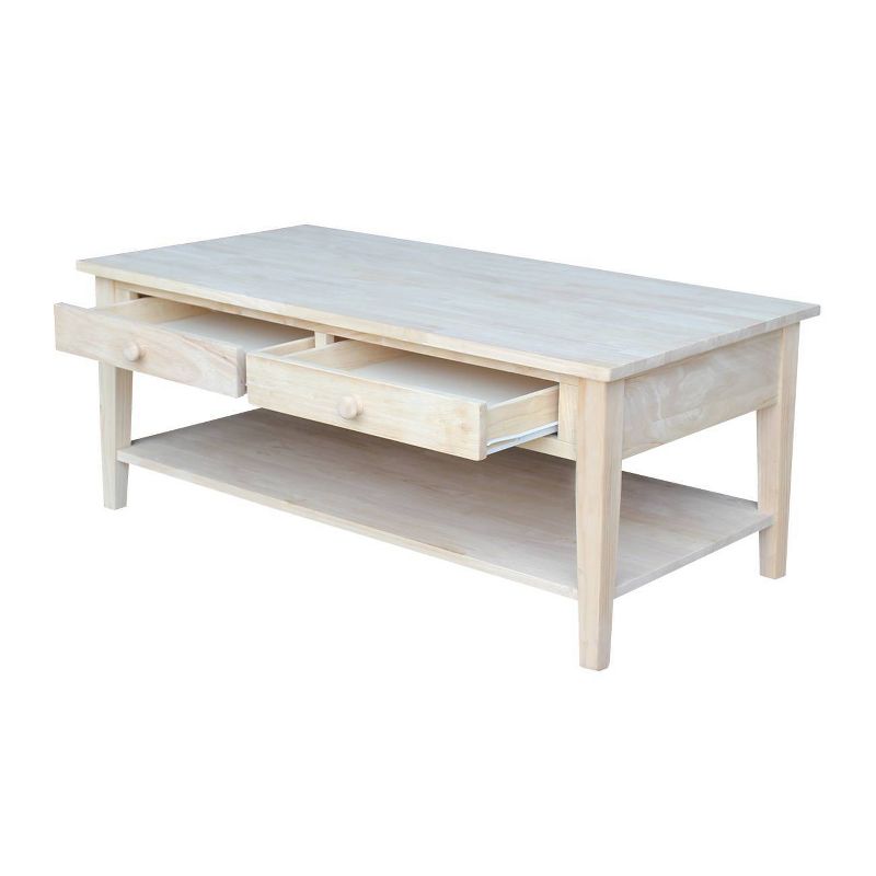 Spencer Coffee Table - International Concepts, 5 of 10
