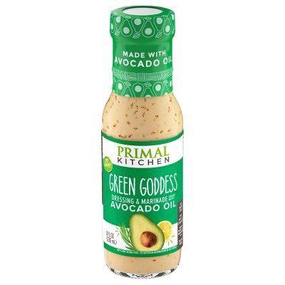 Primal Kitchen Dairy-Free Green Goddess Dressing with Avocado Oil - 8fl oz