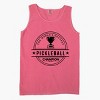 Simply Sage Market The World's Okayest Pickleball Champ Garment Dyed Tank - 3 of 3