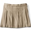 Lands' End Lands' End School Uniform Kids Solid Box Pleat Skirt Above Knee - 2 of 3