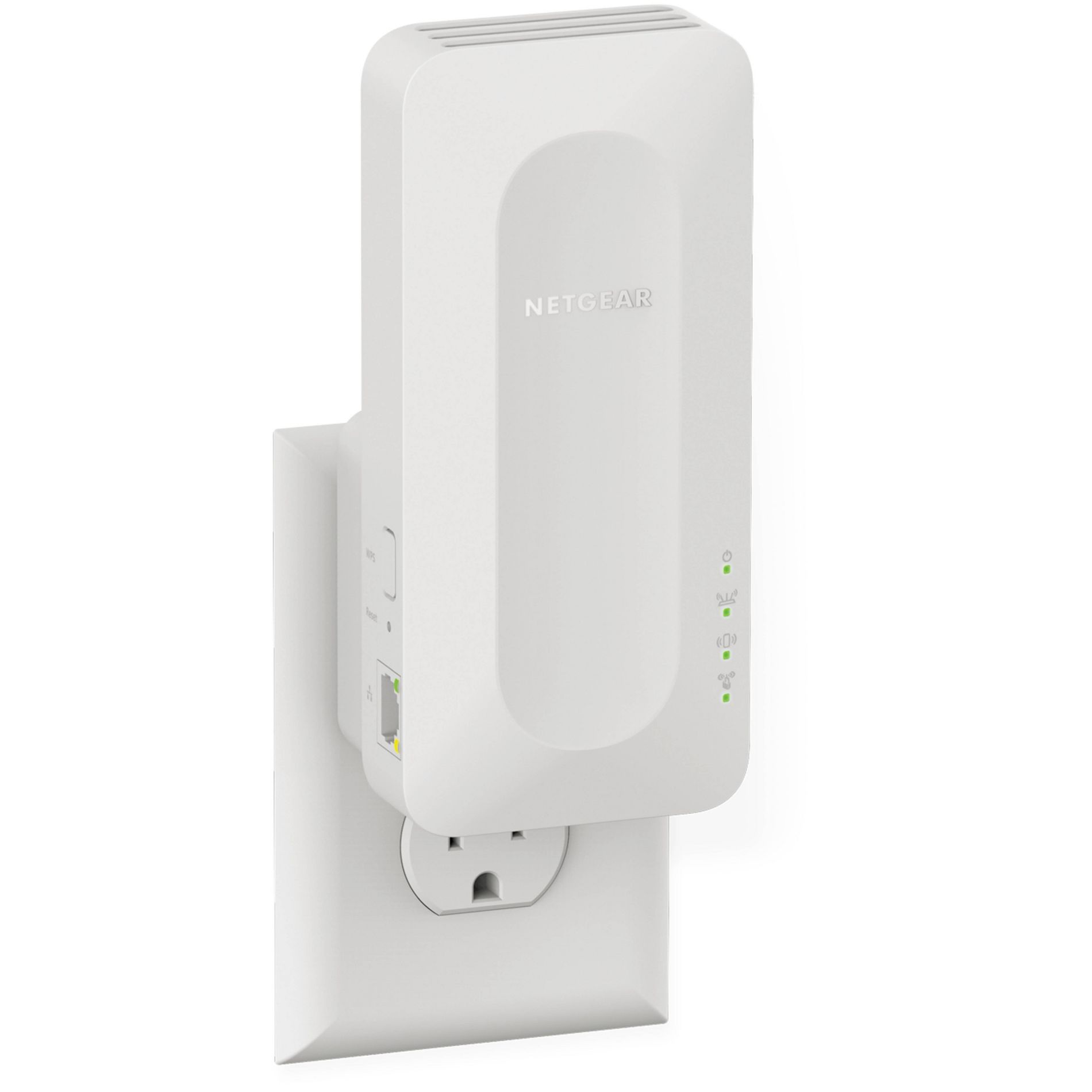 Netgear AX1600 4-Stream Wifi 6 Mesh Extender: RJ-45 Ethernet Port, WPA3 Security