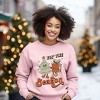 Simply Sage Market Women's Graphic Sweatshirt Retro Tis The Season Tree - 2 of 4