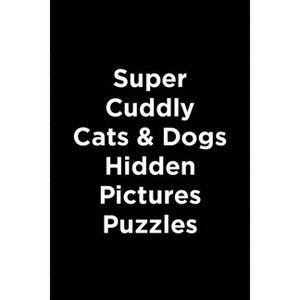 Super Sticker Cats & Dogs Hidden Pictures - (Hidden Pictures Sticker Books) (Paperback) - 1 of 1