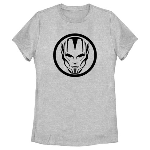 Women's Marvel: Secret Invasion Skrull Logo T-shirt - Athletic Heather ...
