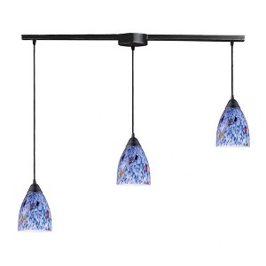 Elk Home Classico 3 - Light Pendant in  Dark Rust - 1 of 1