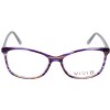 Vivid Designer Blue Light Blocking Reading Eyeglasses 893 Marble Blue 52 mm - 2 of 4