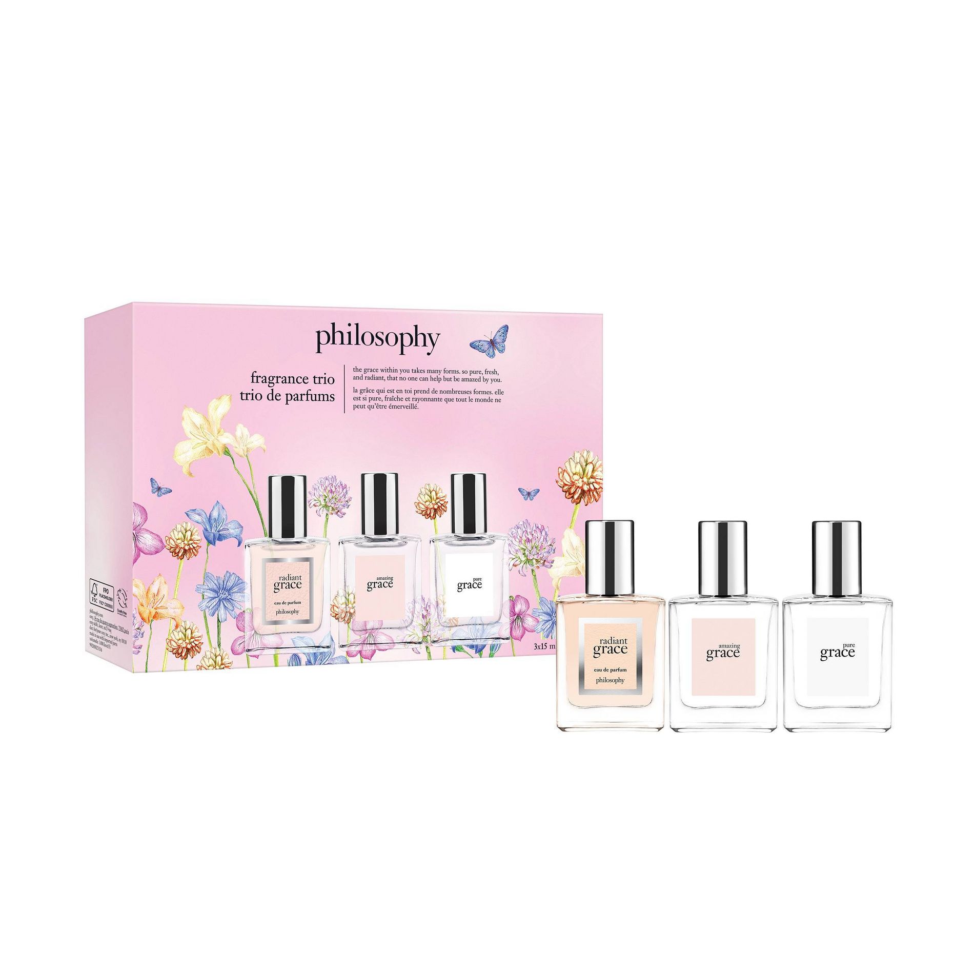philosophy Fragrance Grace Trio Set - 3ct - Ulta Beauty
