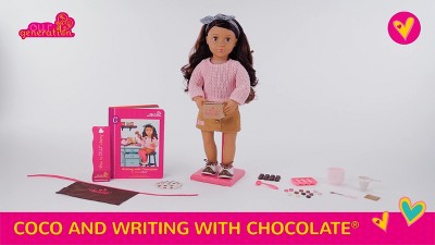 Our Generation Coco Posable 18