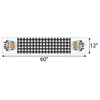 Big Dot of Happiness Happy Fall Truck - Petite Harvest Pumpkin Party Paper Table Runner - 12 x 60 inches - 3 of 4