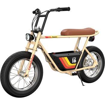  Droyd Blipper - Mini bicicleta eléctrica para niños de 13 años  en adelante, mini bicicleta de 250 W con 12.5 MPH hasta 12.5 millas, bicicleta  eléctrica para niños de hasta 60
