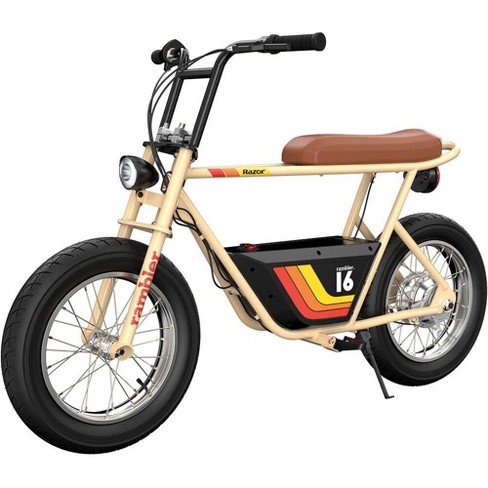 Razor Rambler Over Electric Scooter - :