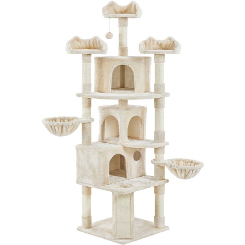 Giant cat outlet tower