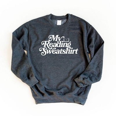 Simply Sage Market Women's Graphic Sweatshirt My Reading Sweatshirt